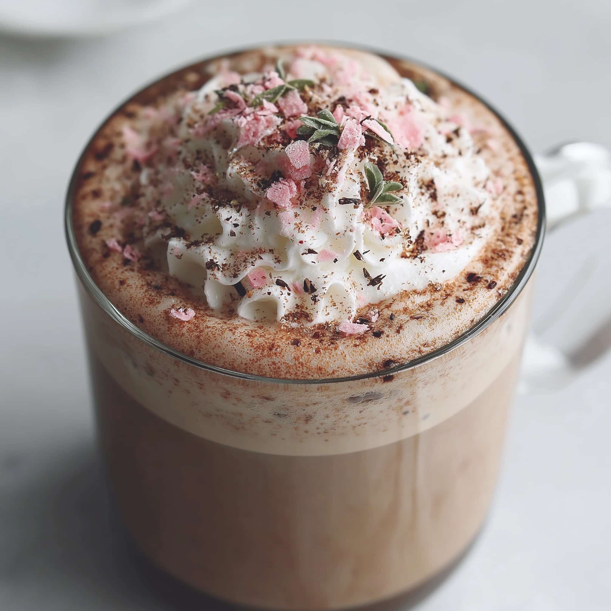 Viral Cherry Vanilla Latte Recipe - Recipe Image