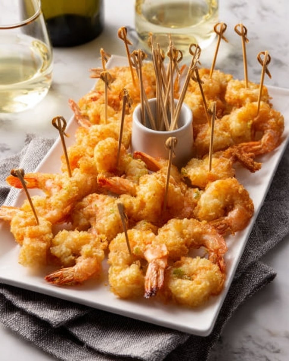 Lemon-Lime Shrimp Scampi Appetizer Recipe - Recipe Image