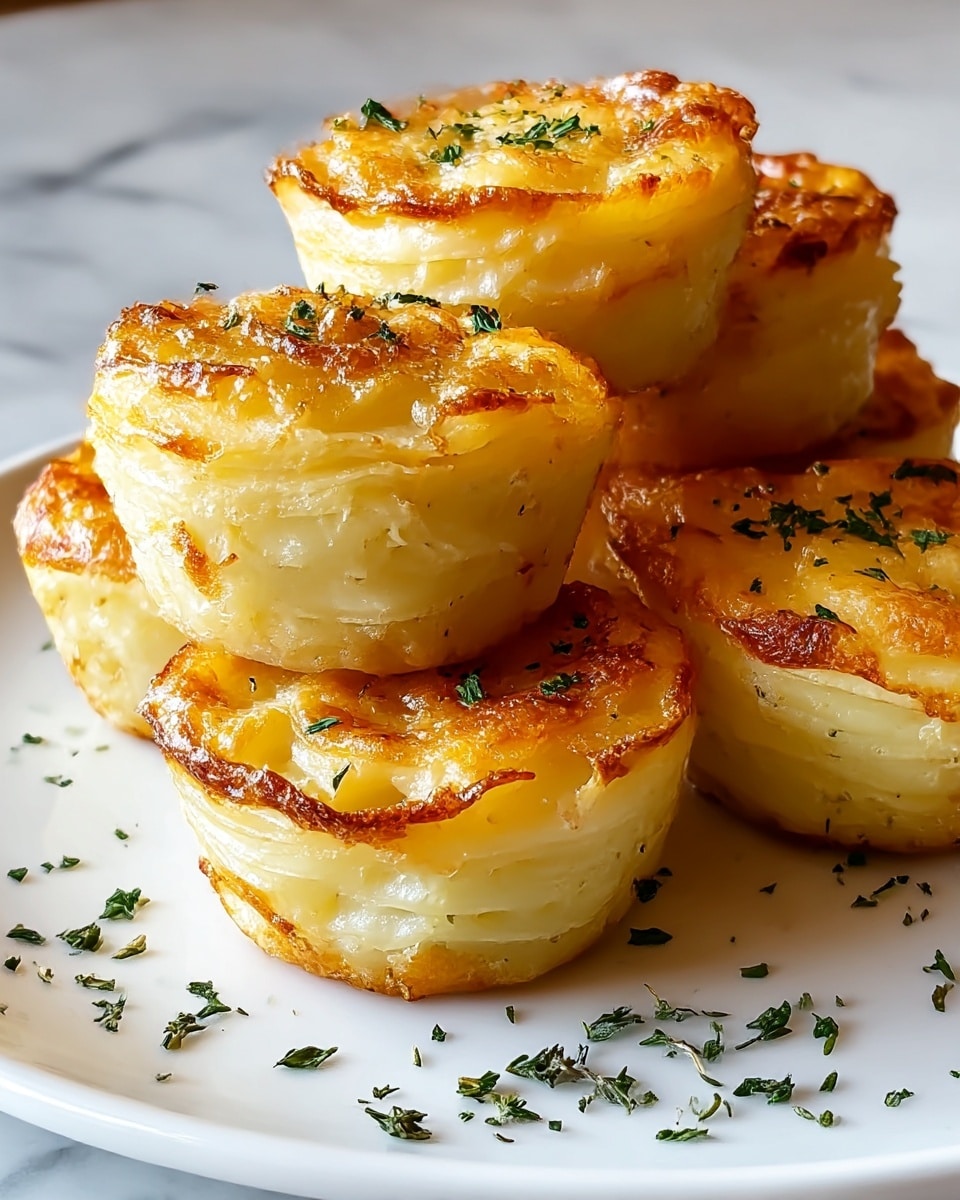 Golden Cheesy Mashed Potato Puff Bites Recipe - Recipe Image
