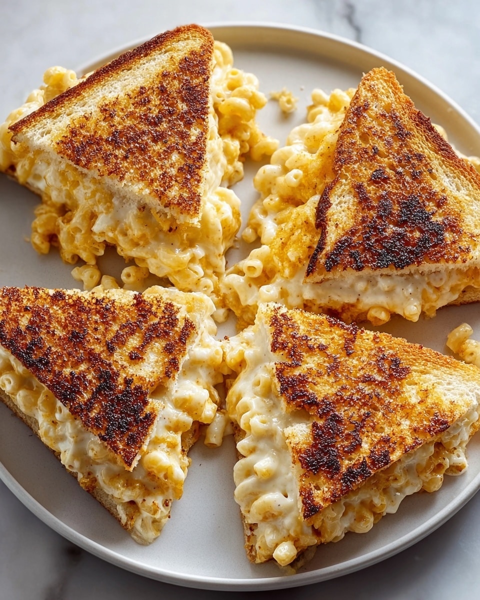 Mac and Cheese Quesadillas Recipe - Recipe Image