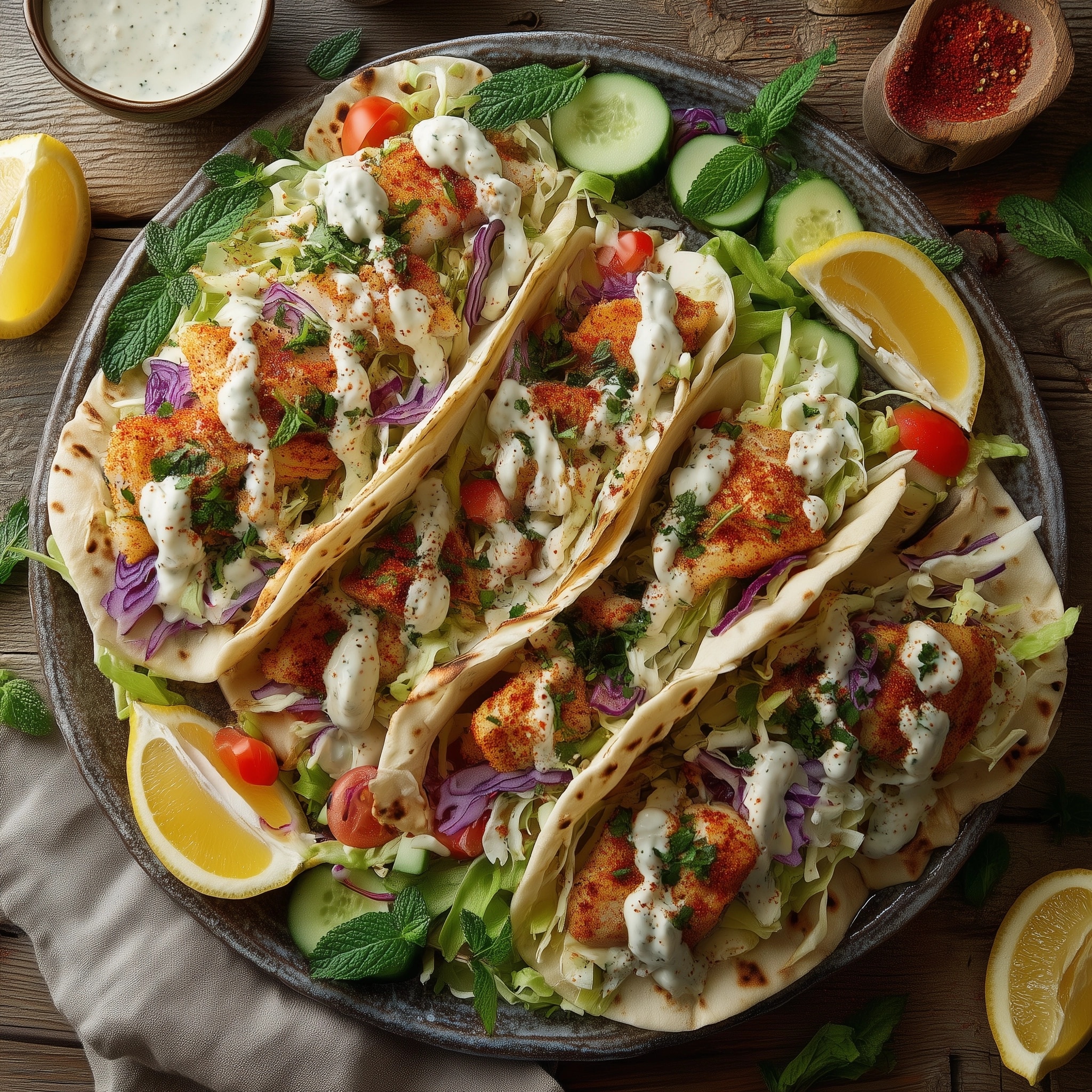 Fish Taco Slaw Recipe - Recipe Image