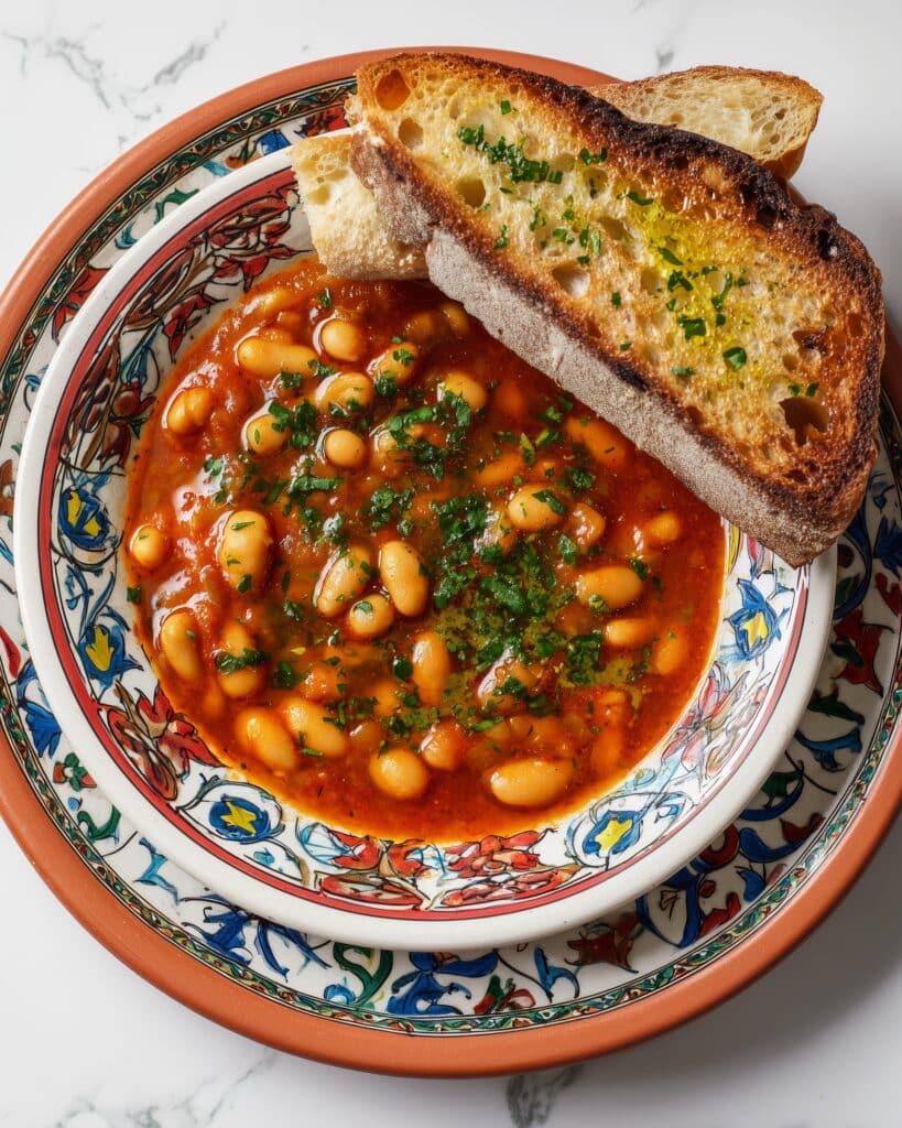 Simple El Bulli Bean Soup Recipe