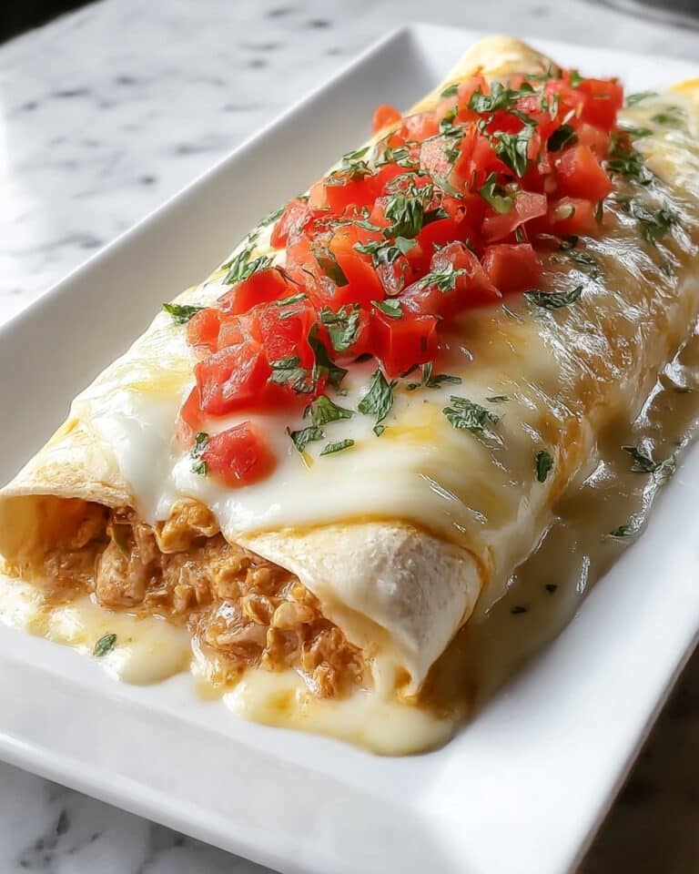 Creamy Queso Chicken Enchiladas for Effortless Family Dinners Recipe