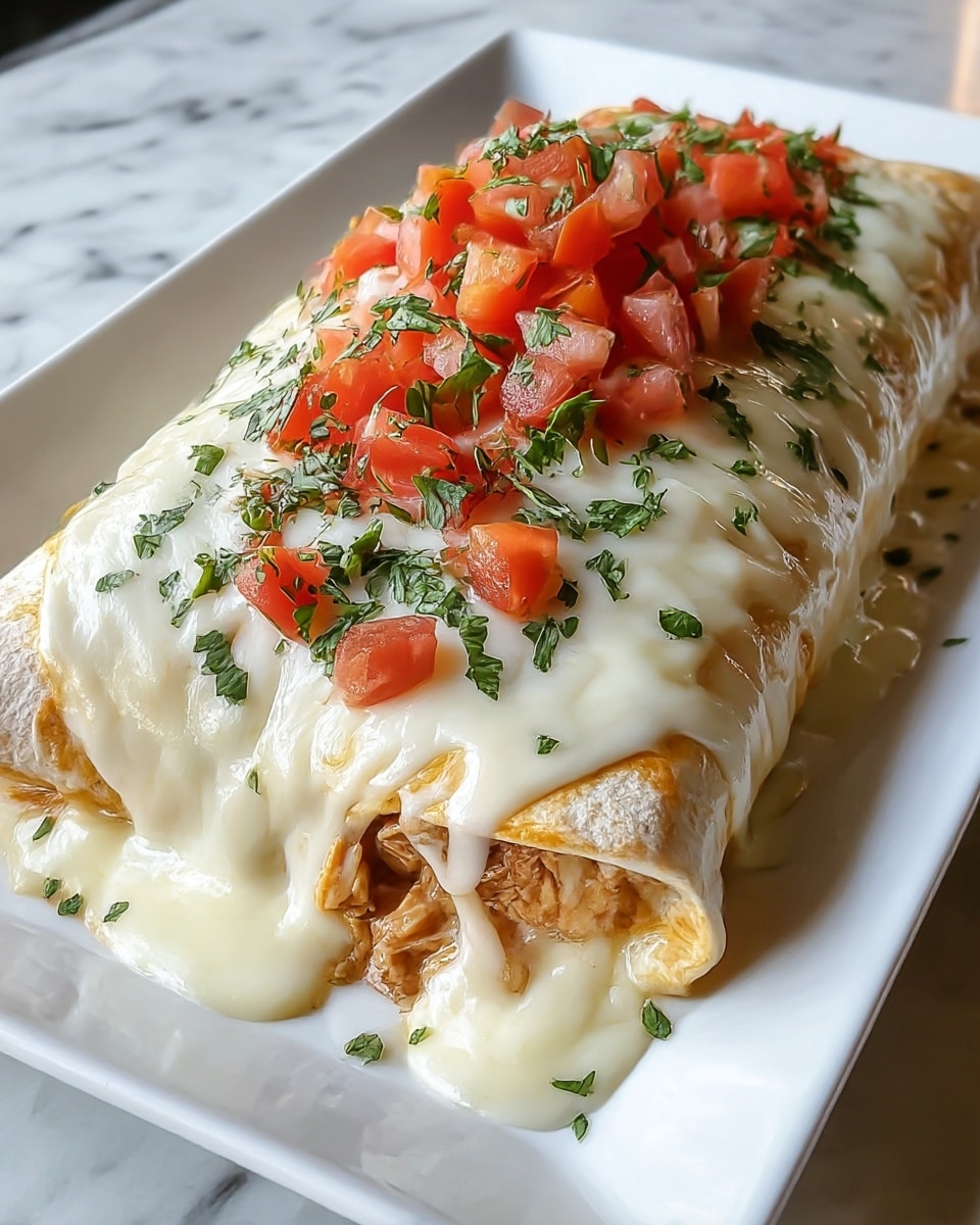 Creamy Queso Chicken Enchiladas for Effortless Family Dinners Recipe