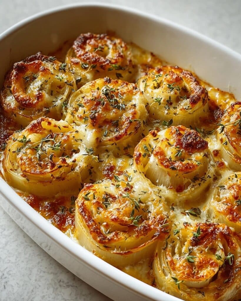 Tennessee Onions: Cheesy Baked Style (Better Than Onion Rings) Recipe