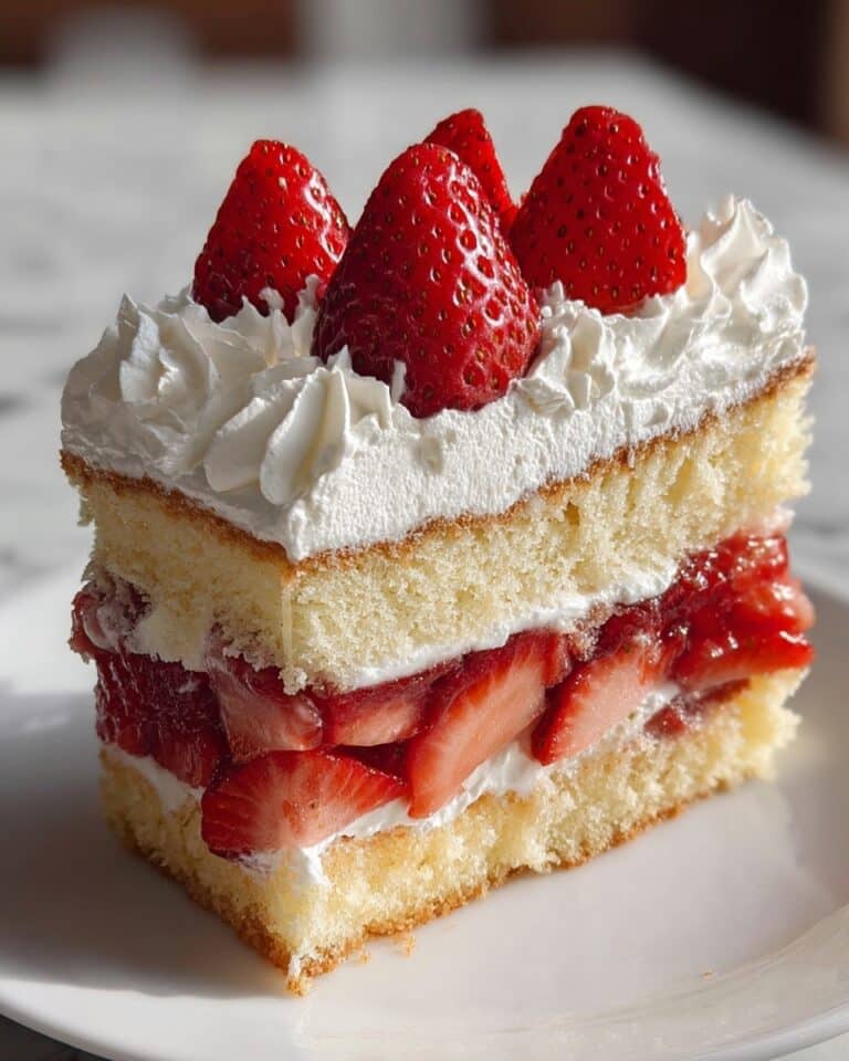 Unforgettable Strawberry Shortcake Cake in 5 Simple Steps Recipe