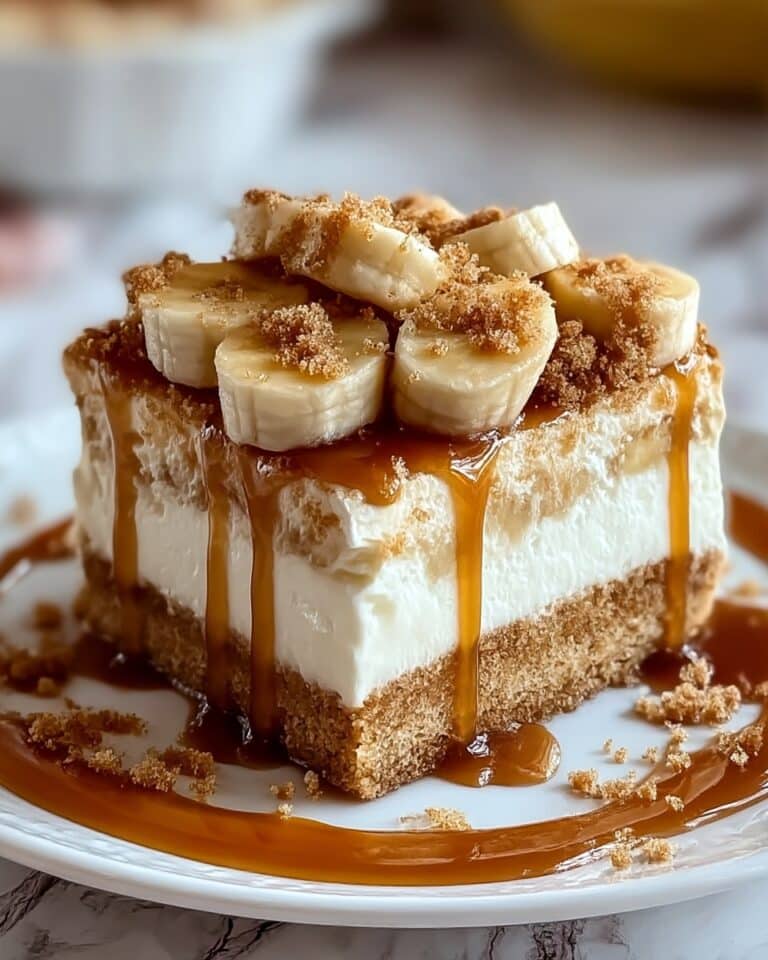 Irresistibly Creamy Biscoff Poke Cake for Any Occasion Recipe