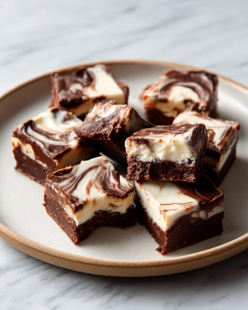 Marshmallow Swirl Fudge Recipe