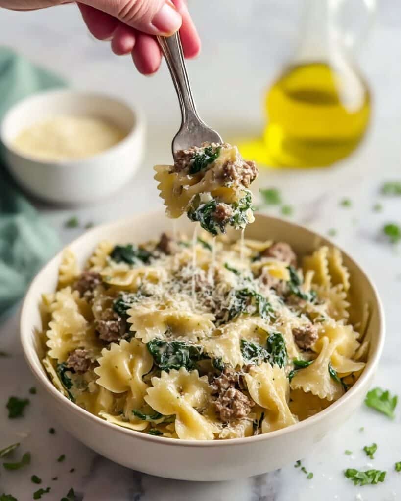 Comforting Crockpot Ground Beef Pasta Recipe