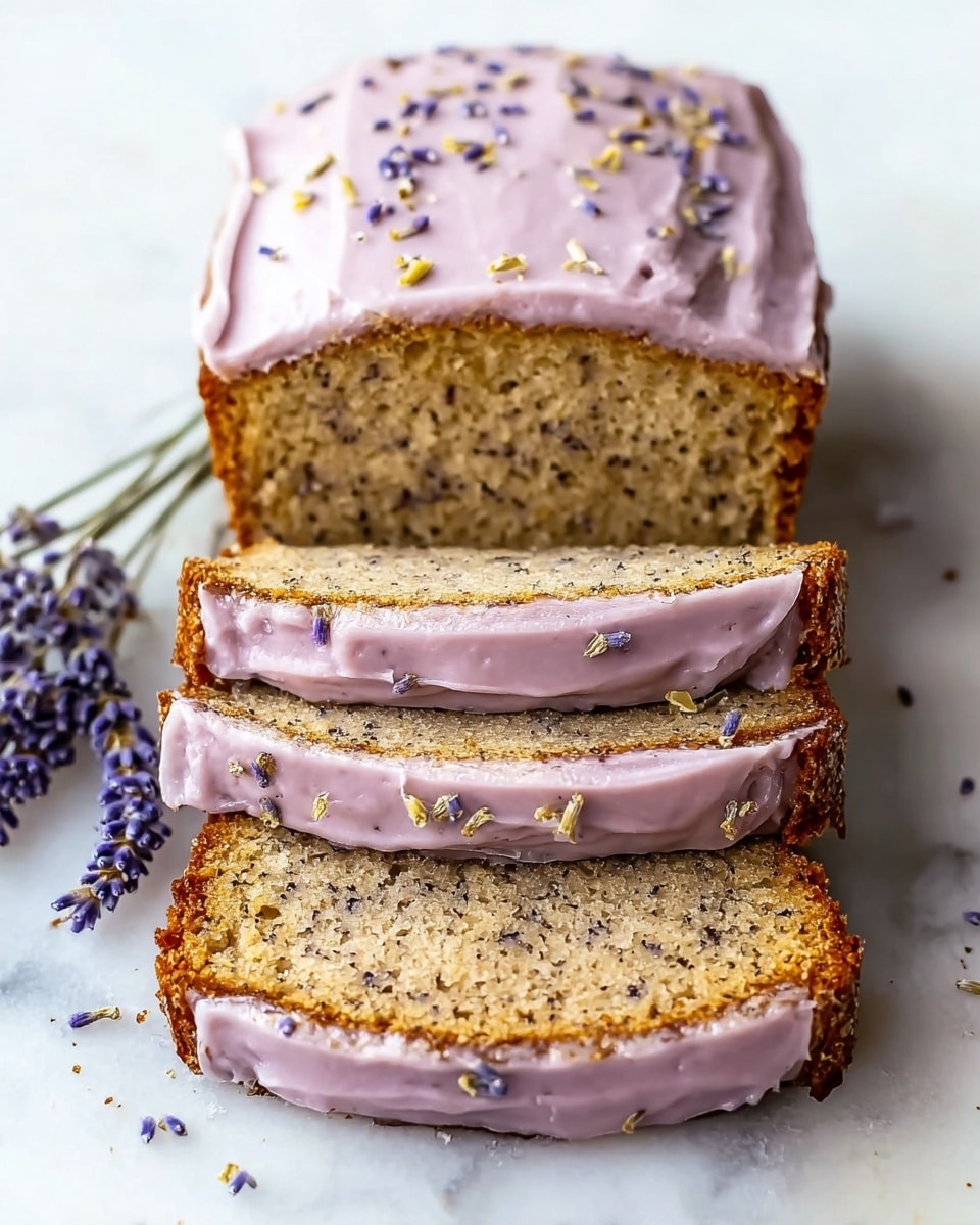 Heavenly Lavender Banana Bread That Will Brighten Your Day Recipe - Recipe Image