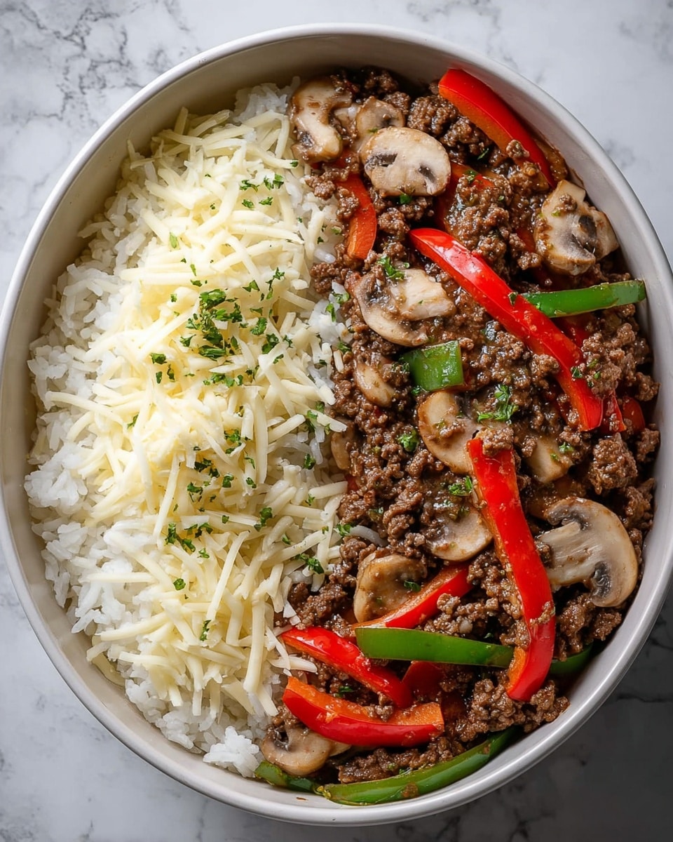 Ground Beef Cheesesteak Bowls: Easy Recipe for a Delicious Meal Recipe