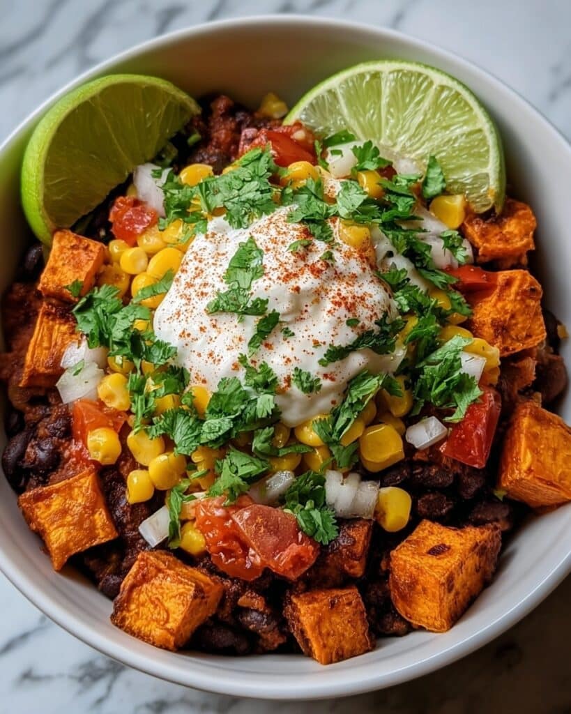 Sweet Potato Taco Bowl Recipe