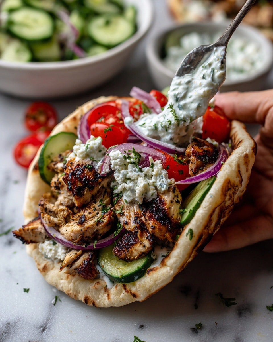 Chicken Souvlaki Recipe - Recipe Image