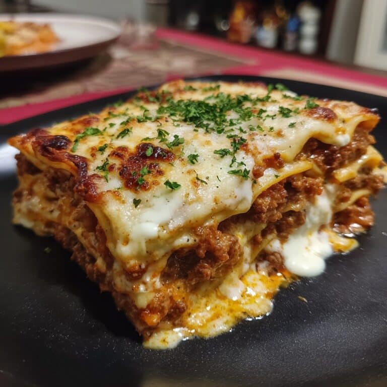 Easy Skillet Lasagna Recipe