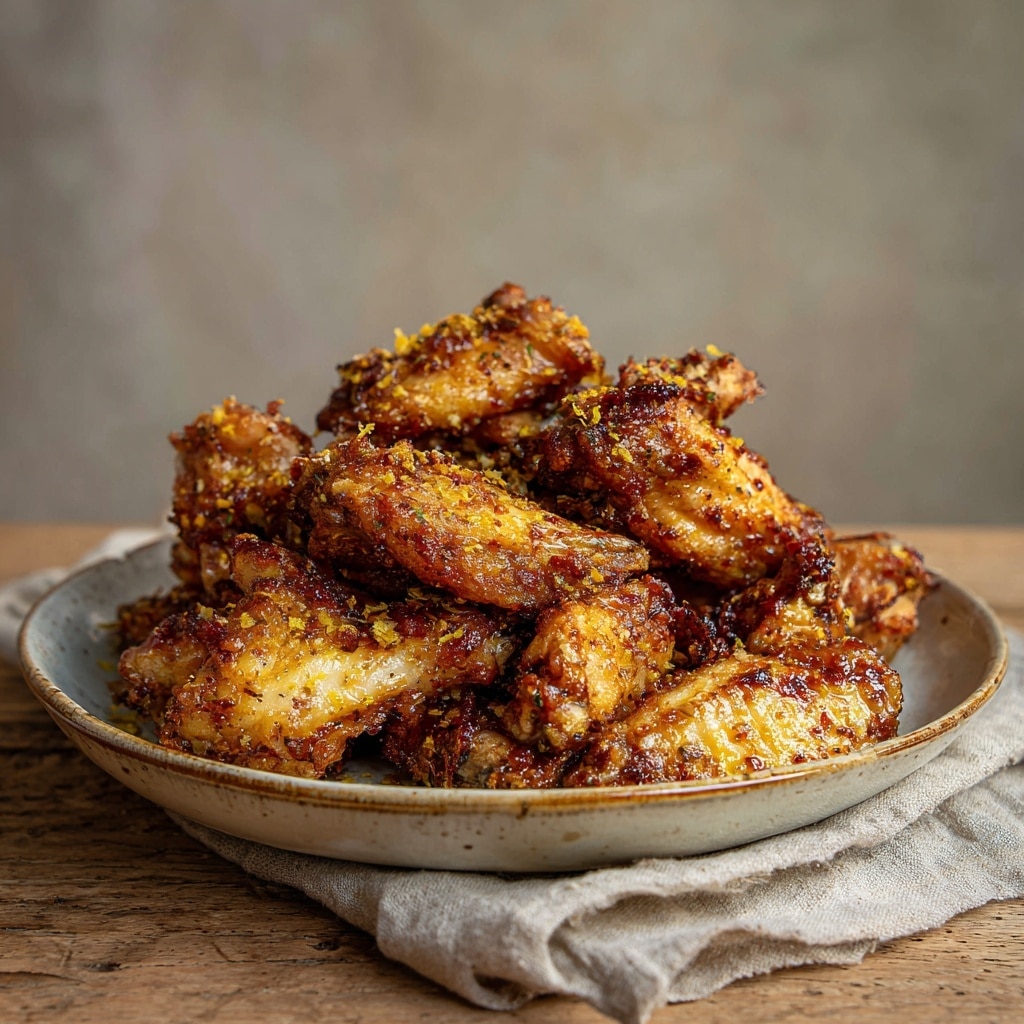 Crispy Baked Honey Chipotle Wings Recipe