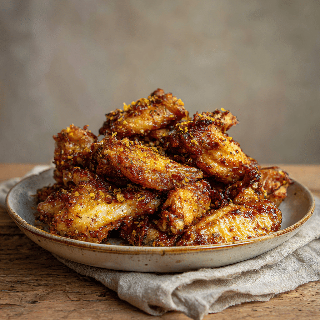 Crispy Baked Honey Chipotle Wings Recipe - Recipe Image