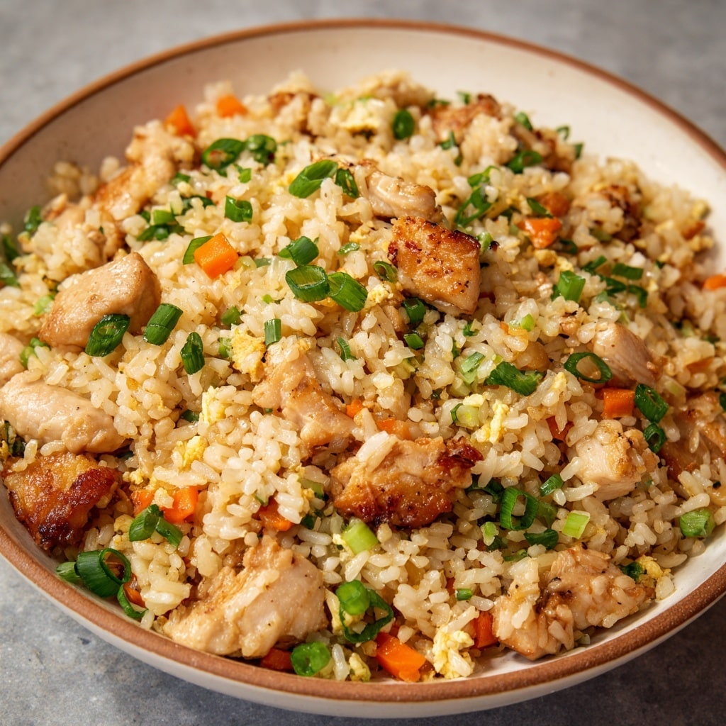 Egg Fried Rice Recipe - Recipe Image