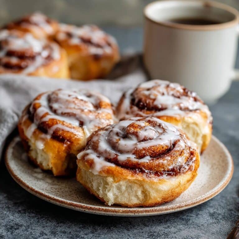 Banana Bread Cinnamon Rolls Recipe