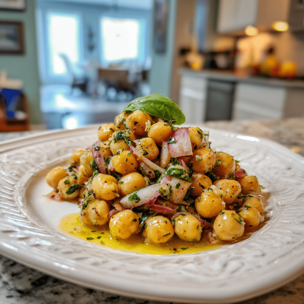 Marry Me Chickpeas Recipe - Recipe Image