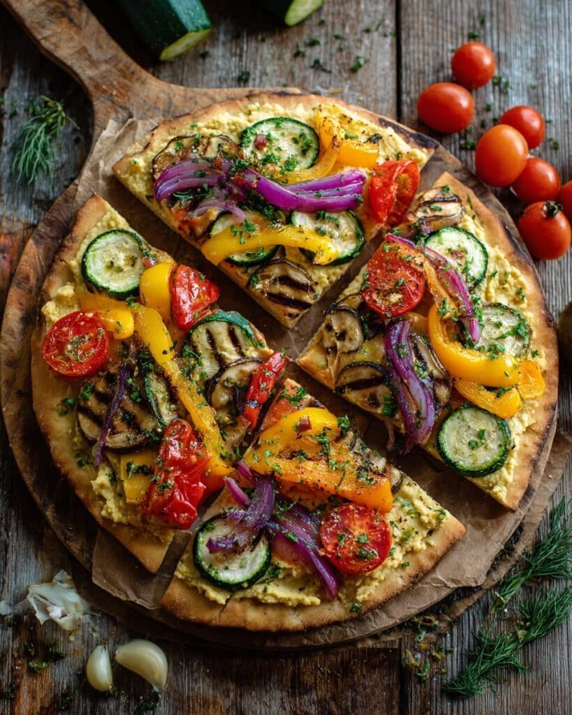 Mediterranean Pizza Recipe