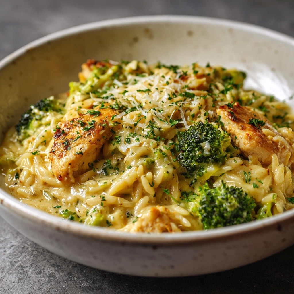 Creamy Turkey and Broccoli Penne Skillet Recipe