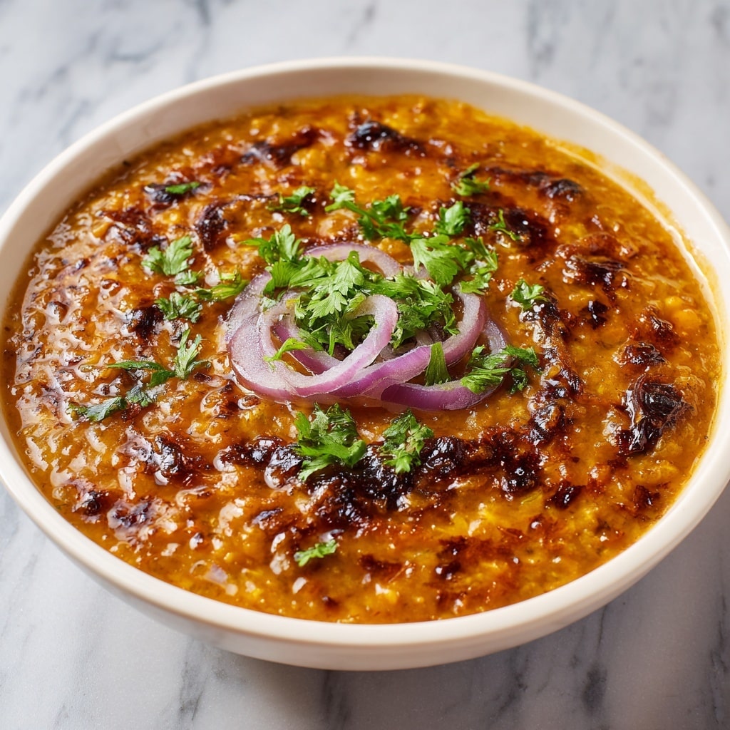 Red Lentil Dal (Masoor Dal) Recipe - Recipe Image