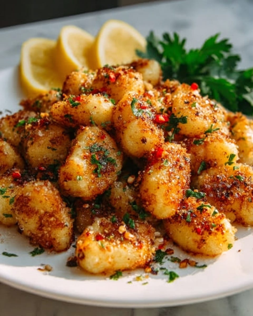 Crispy Air Fryer Lemon Chicken Bites Recipe - Recipe Image