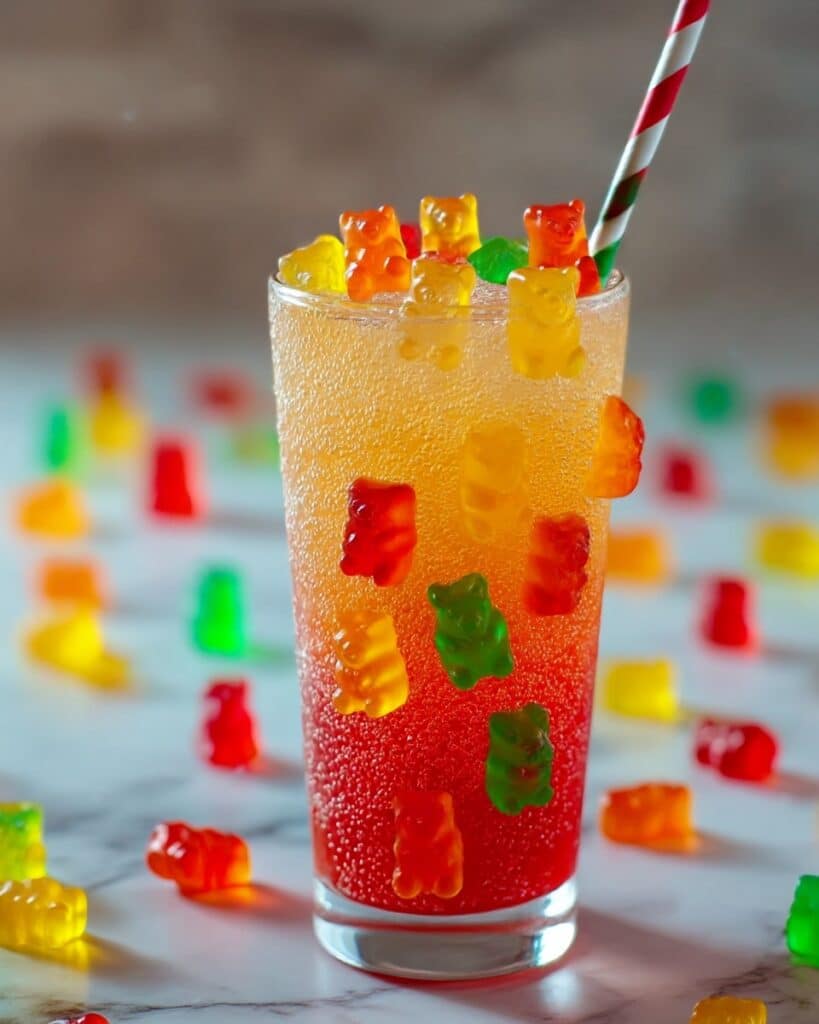 Gummy Bear Fizz Recipe