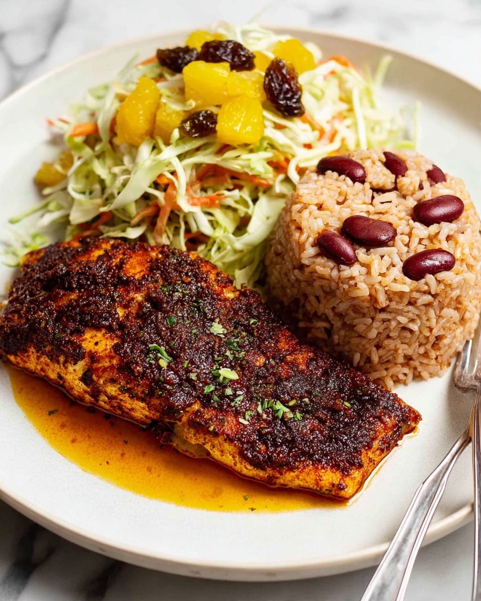 Jamaican Jerk Fish Recipe - Recipe Image
