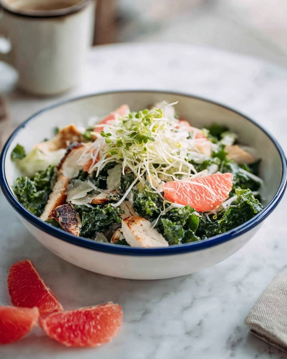 San Francisco Chicken Salad with Yoghurt Ranch Dressing Recipe - Recipe Image