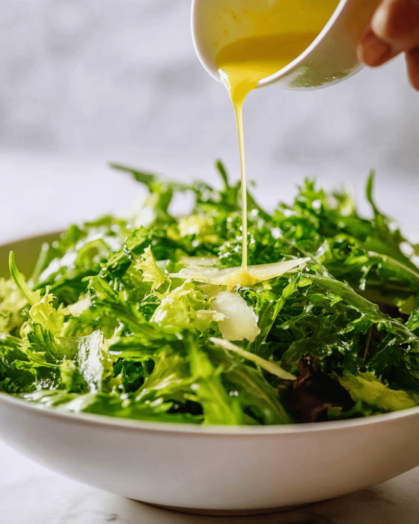 Simple Homemade Salad Dressing Recipe