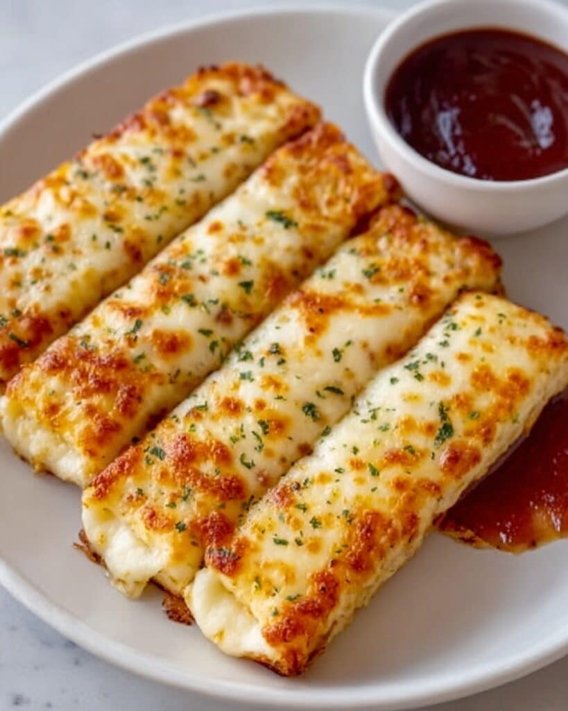 Homemade Pizza Hut Cheese Sticks Recipe