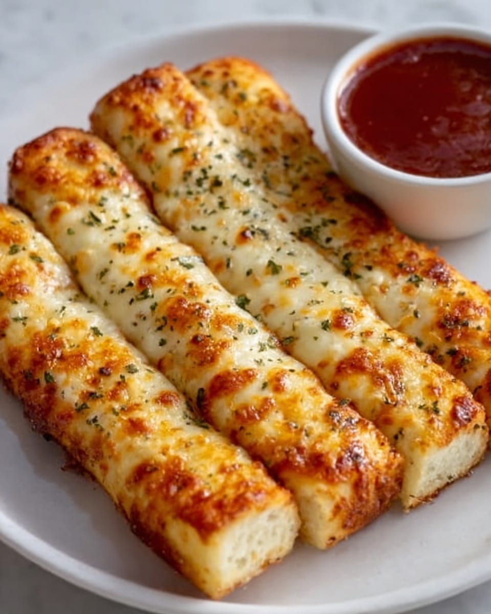 Homemade Pizza Hut Cheese Sticks Recipe - Recipe Image