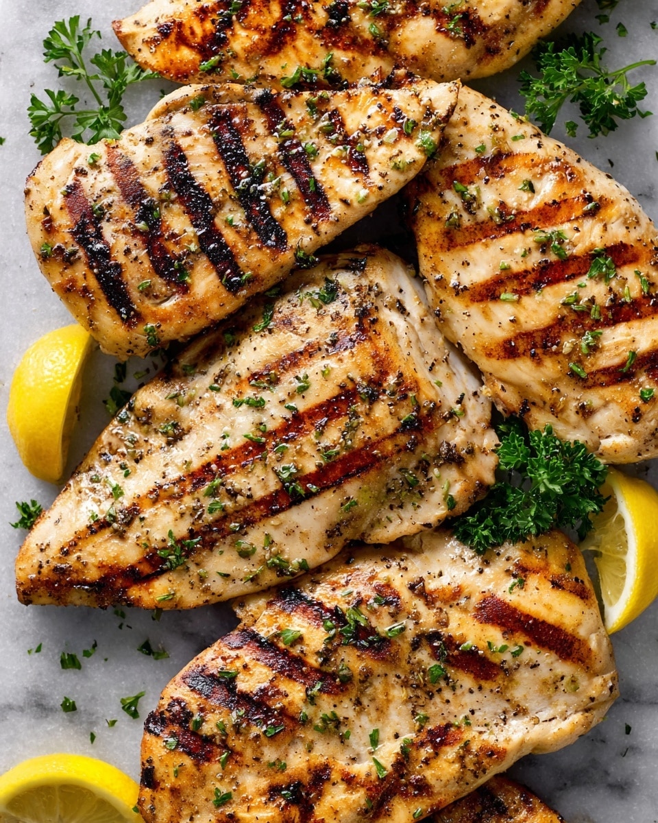 Grilled Lemon Garlic Tilapia Recipe - Recipe Image