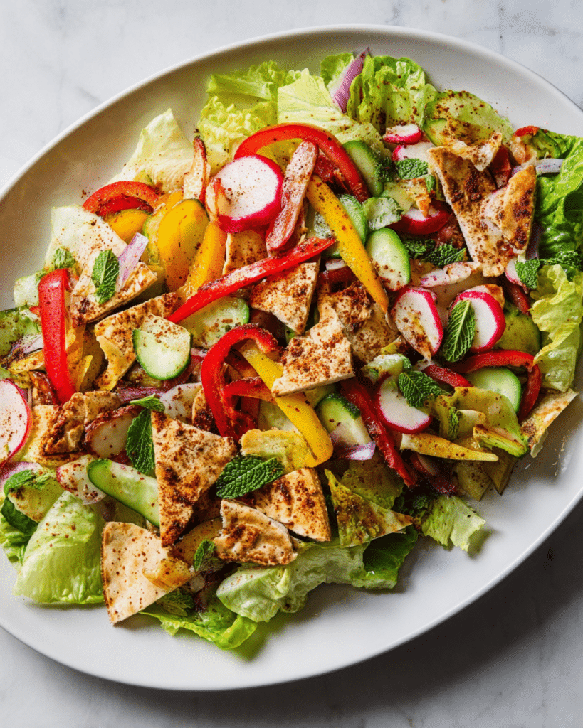 Fattoush Recipe