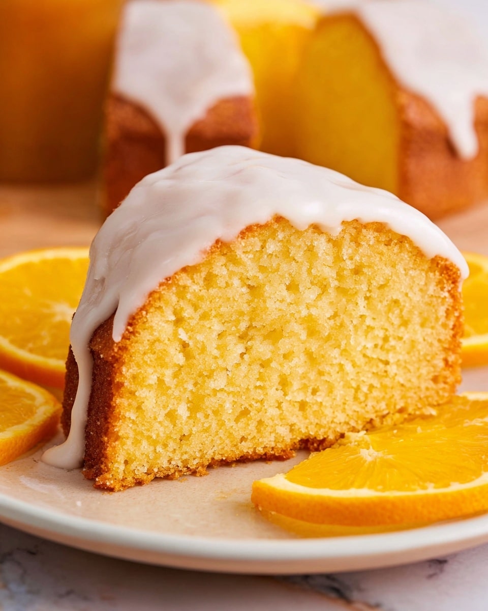 Orange Juice Cake Recipe - Recipe Image