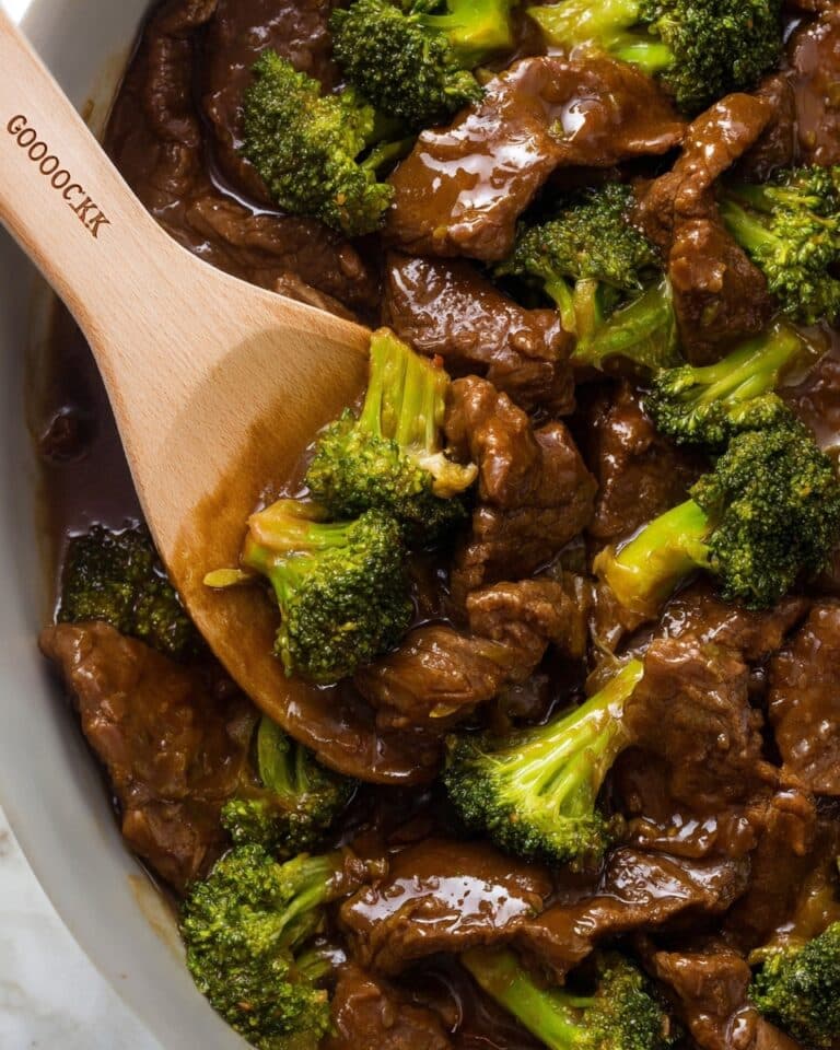 Slow Cooker Beef and Broccoli Recipe