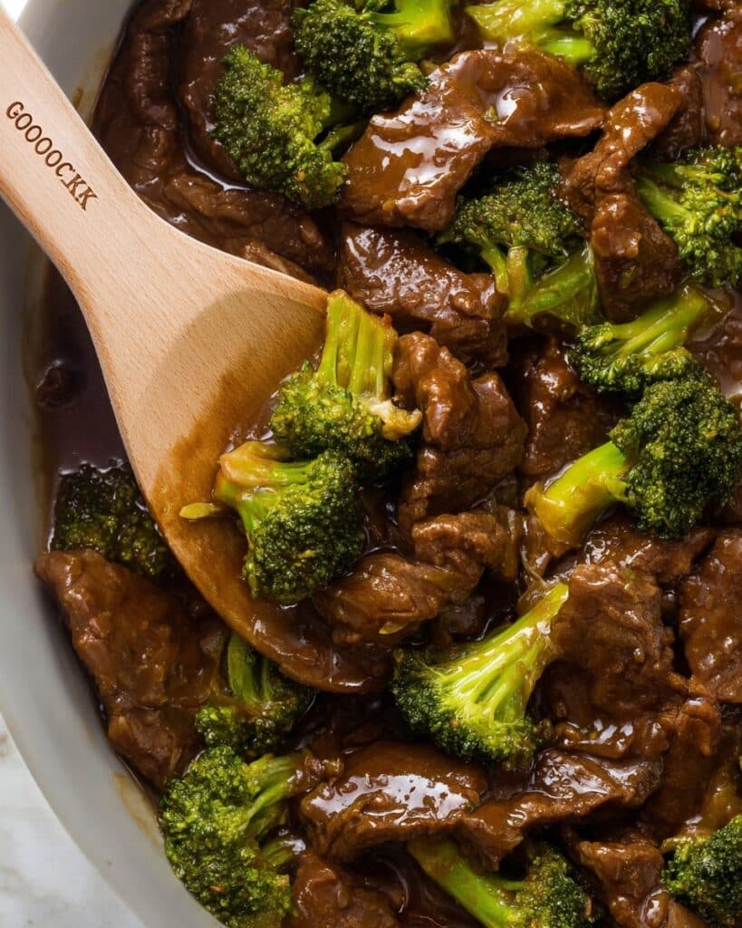 Slow Cooker Beef and Broccoli Recipe