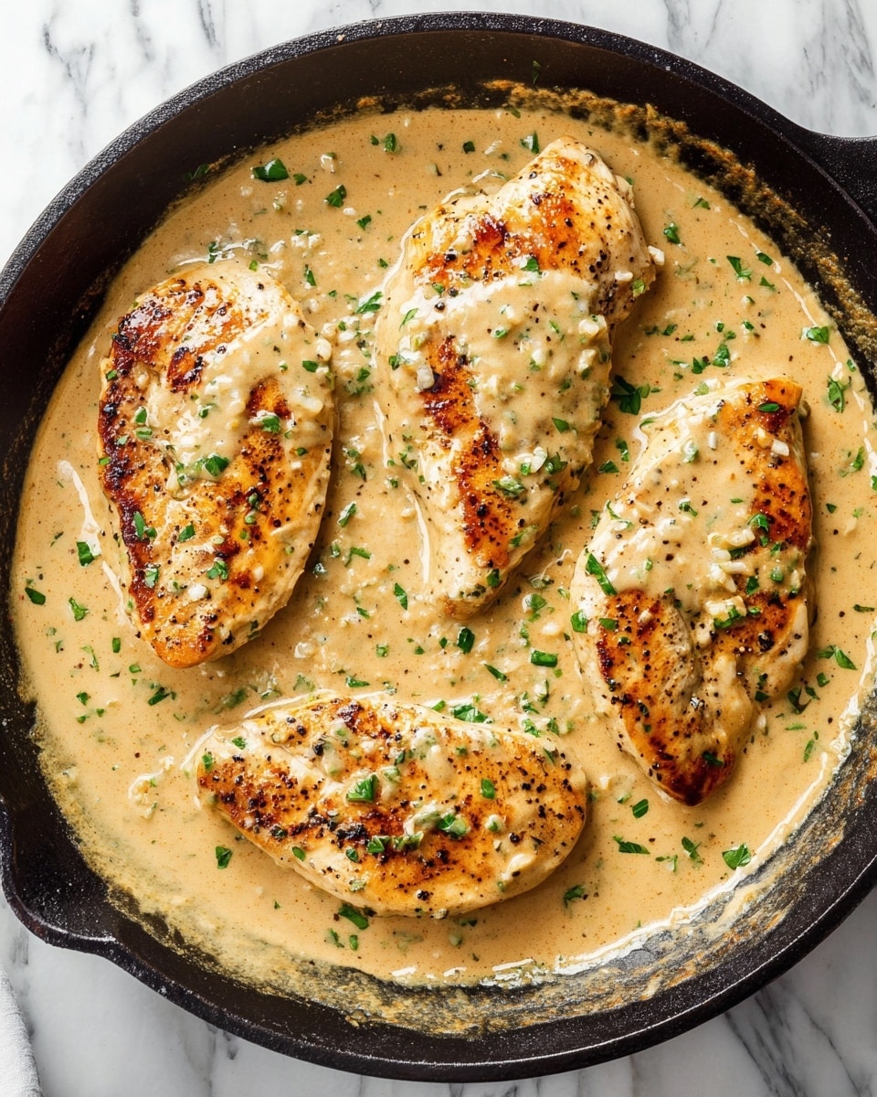 Boursin Chicken Recipe - Recipe Image
