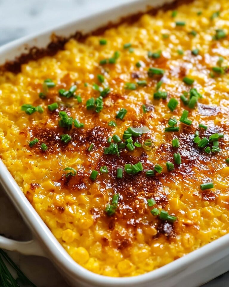 Honey Glazed Corn Casserole Recipe