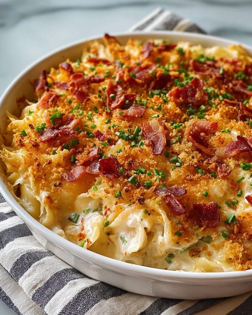 Crack Chicken Casserole: Easy, Cheesy Dinner Recipe! Recipe