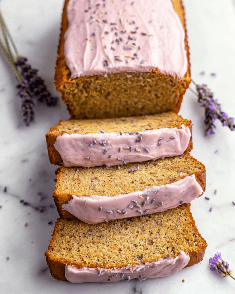 Heavenly Lavender Banana Bread That Will Brighten Your Day Recipe
