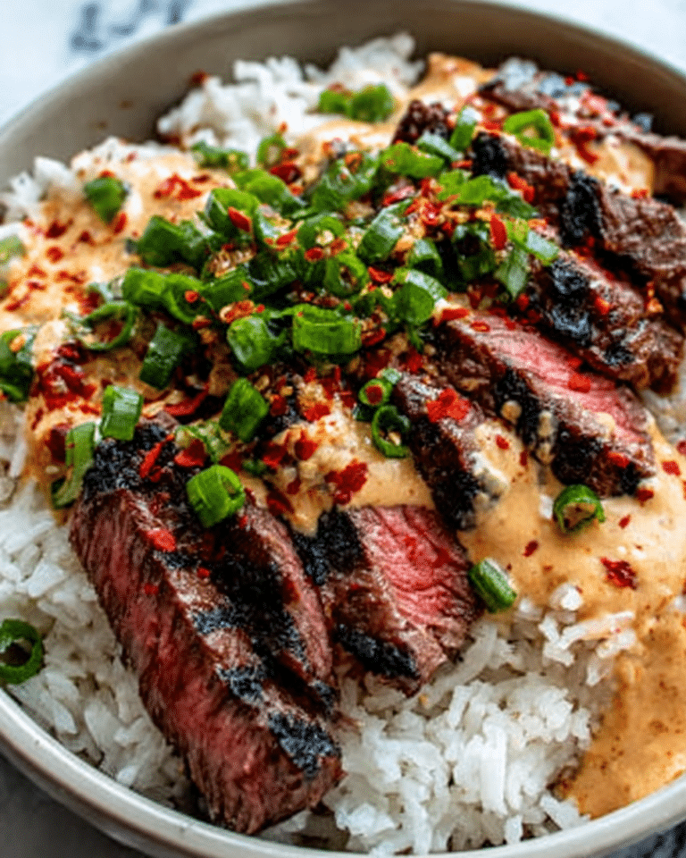 Korean BBQ Steak Bowls Recipe