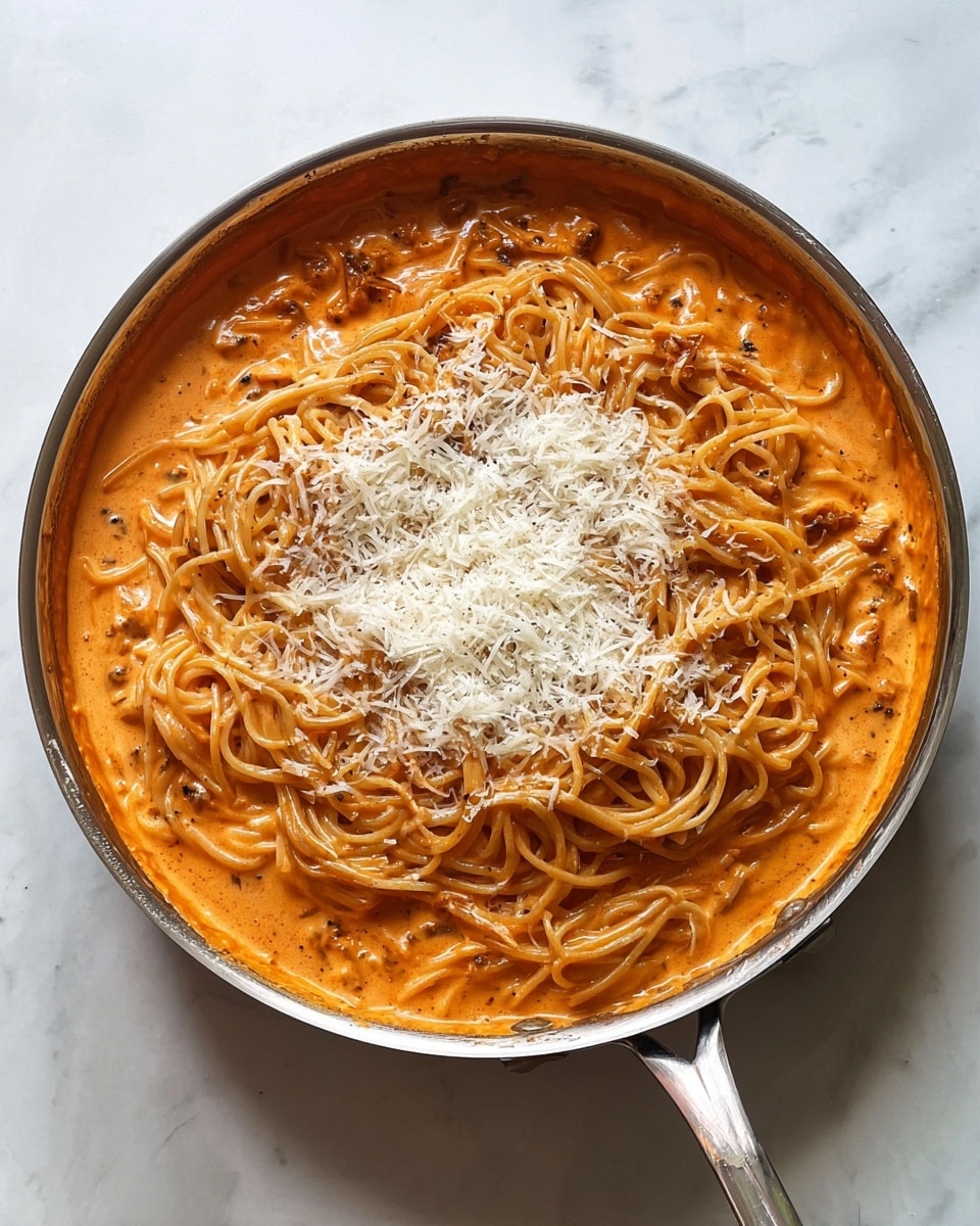 Creamy Sun-Dried Tomato Pasta Recipe - Recipe Image