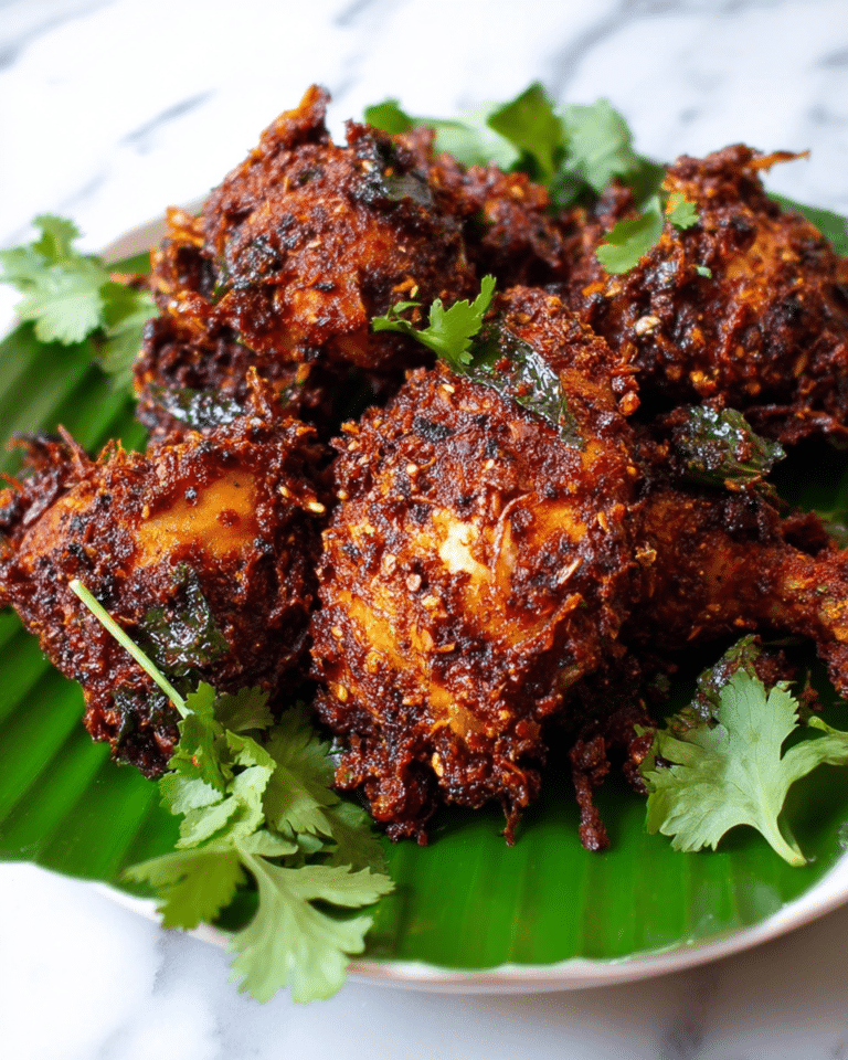 Vizhinjam Chicken Fry Recipe