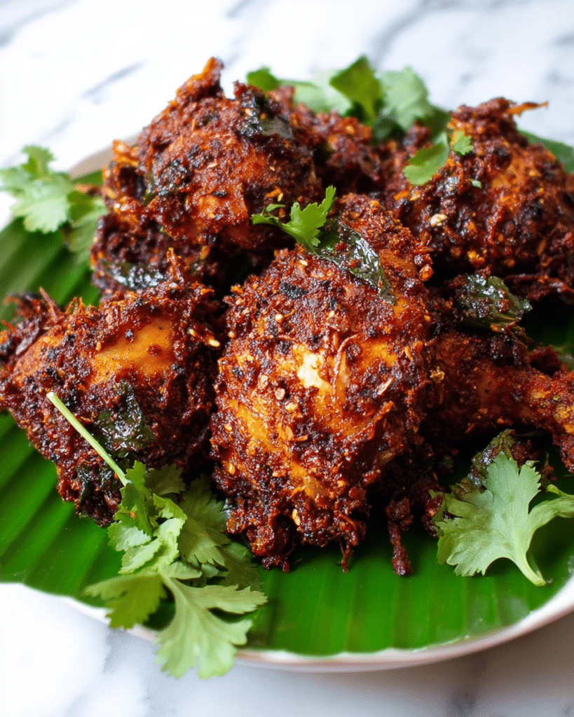 Vizhinjam Chicken Fry Recipe