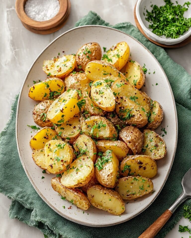 Best Roasted Potato Salad Recipe