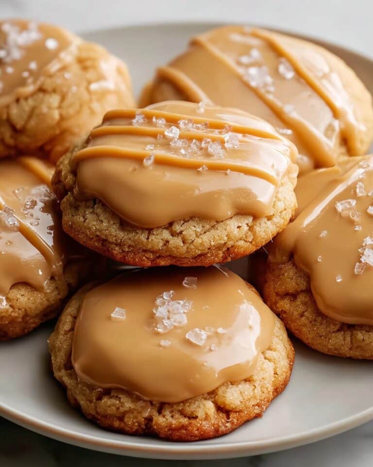 Soft Maple Cookies with Brown Butter Icing Recipe