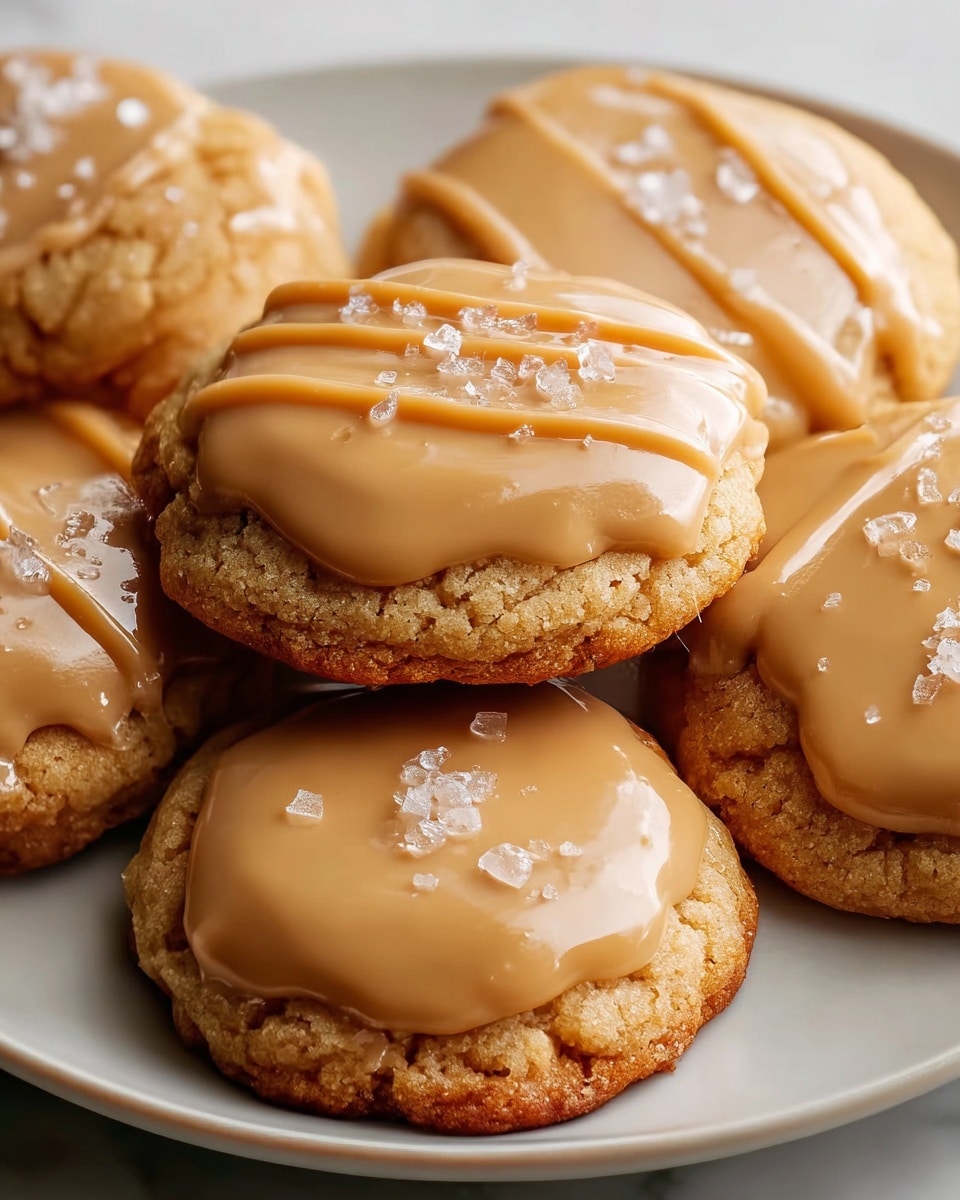 Soft Maple Cookies with Brown Butter Icing Recipe