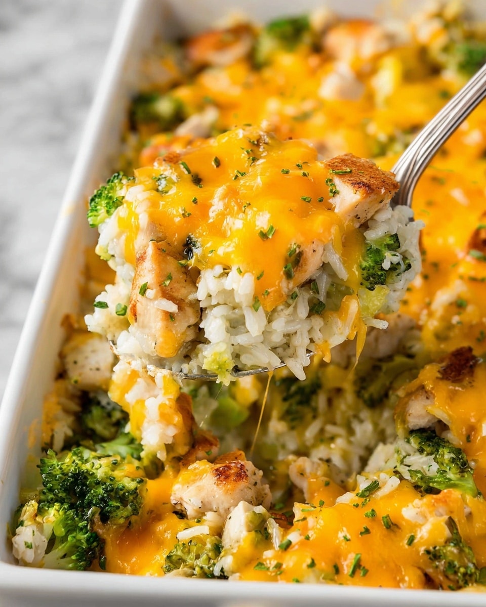 Chicken Broccoli Rice Casserole Recipe